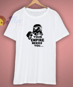Stormtrooper Inspired T Shirt 1