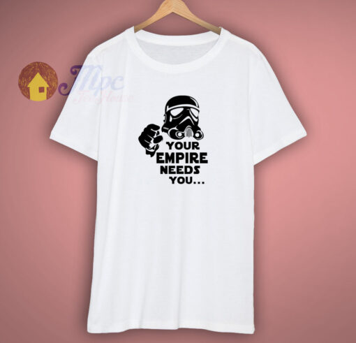 Stormtrooper Inspired T Shirt