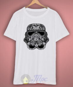 Stormtrooper Starwars Tribal T Shirt Available Size S M L XL XXl