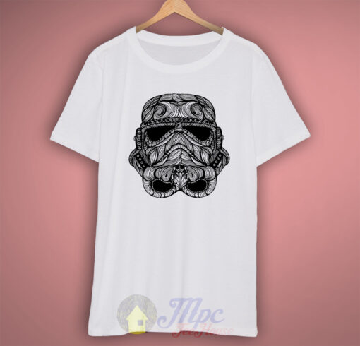 Stormtrooper Starwars Tribal T Shirt Available Size S M L XL XXl