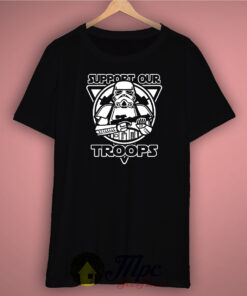 Stormtrooper Support Our Troops Unisex Premium T Shirt Size S-2XL
