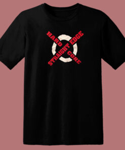 Straight Edge Hardcore T Shirt Style