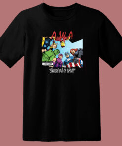 Straight Out Of Infinity AWA T Shirt Style Straight Out Of Infinity AWA T Shirt Style