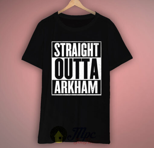 Straight Outta Arkham City T shirt