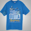 Straight Outta Hogwarts Harry Potter T Shirt
