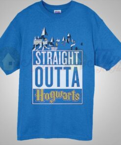 Straight Outta Hogwarts Harry Potter T Shirt 3