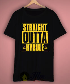 Straight Outta Hyrule Zelda T Shirt
