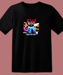 Straight Outta Kombat Game 80s T Shirt 2