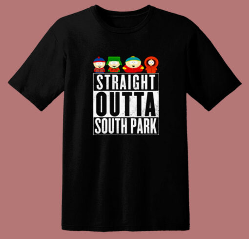 Straight Outta South Park 80s T Shirt