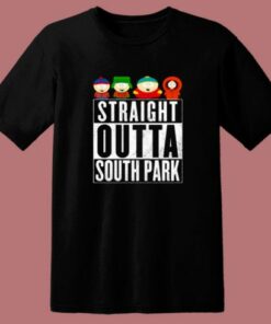 Straight Outta South Park 80s T Shirt 1 Straight Outta South Park 80s T Shirt 2