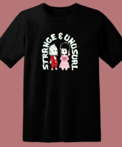 Strange And Unusual 80s T Shirt