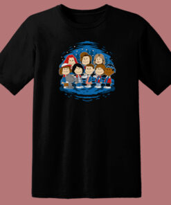 Stranger Friends 80s T Shirt Style 1