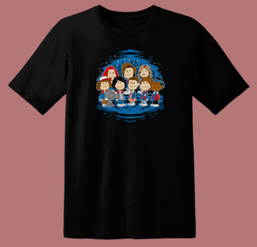 Stranger Friends 80s T Shirt Style