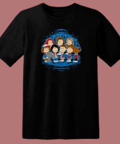 Stranger Friends 80s T Shirt Style 1 Stranger Friends 80s T Shirt Style 2