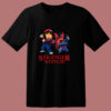 Stranger Things 3 Demogorgon Stranger Stitch 80s T Shirt
