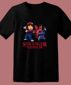 Stranger Things 3 Demogorgon Stranger Stitch 80s T Shirt 1 Stranger Things 3 Demogorgon Stranger Stitch 80s T Shirt 2