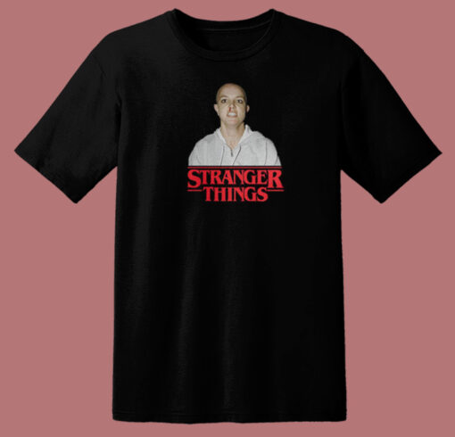 Stranger Things Britney Spears T Shirt Style On Sale