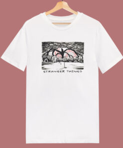 Stranger Things Shadow Monster T Shirt Style 1