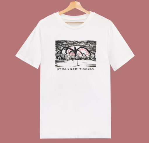 Stranger Things Shadow Monster T Shirt Style