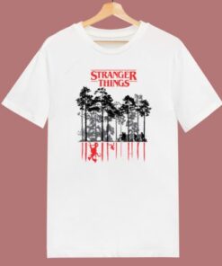 Stranger Things Upside Down T Shirt Style