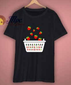 Strawberries Fruit Lover Gift T Shirt 3
