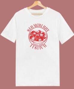 Strawberry Festival Hawkins Indiana T Shirt Style