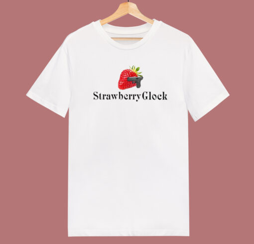 Strawberry Glock Funny T Shirt Style