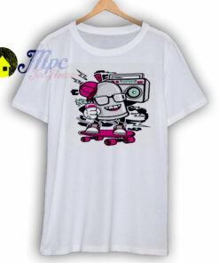 Street Rap Music T Shirt 1