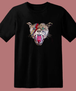 Street Walking Cheetah Ziggy T Shirt Style