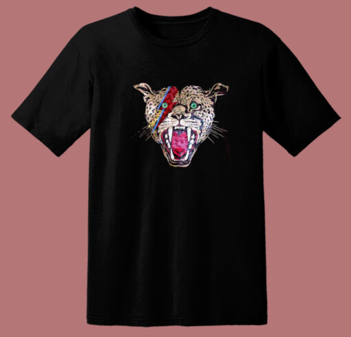 Street Walking Cheetah Ziggy T Shirt Style