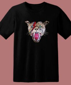 Street Walking Cheetah Ziggy T Shirt Style