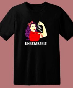 Stroke Awareness 80s T Shirt