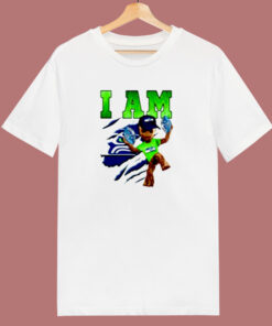 Strong Groot I Am Seattle Seahawks Funny 80s T Shirt 1