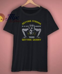 Strong vs Skinny Motrivational Gift Shirt 1 Strong vs Skinny Motrivational Gift Shirt 3
