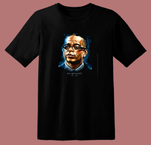 Stuart Scott 1965 2015 80s T Shirt