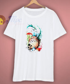 Studio Ghibli Movies Art T Shirt 1
