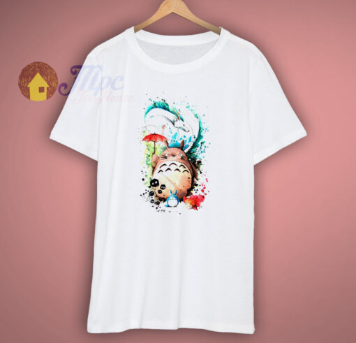 Studio Ghibli Movies Art T Shirt