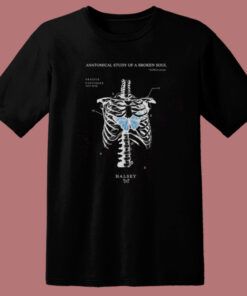 Study Of A Broken Soul T Shirt Style
