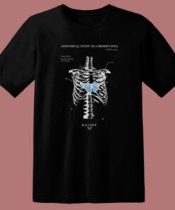 Study Of A Broken Soul T Shirt Style
