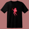 Stupid Cupid Black 80s T Shirt