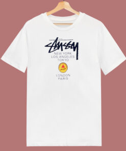 Stussy Martine Rose World Tour 80s T Shirt Stussy Martine Rose World Tour 80s T Shirt