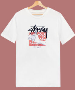 Stussy Support Virgil Abloh World Tour 80s T Shirt Stussy Support Virgil Abloh World Tour 80s T Shirt