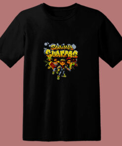 Subway Surfers Logo Game Retro Gaming 80s T Shirt 1