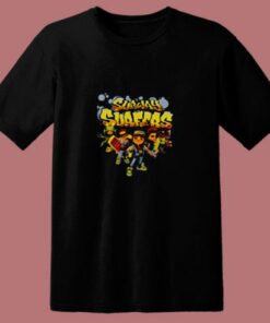 Subway Surfers Logo Game Retro Gaming 80s T Shirt 1 Subway Surfers Logo Game Retro Gaming 80s T Shirt 2
