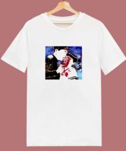 Suehiro Maruo Eyeball Lick Tee Horror 80s T Shirt