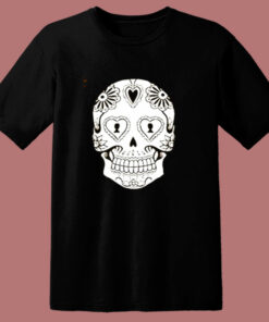 Sugar Skull Dolman Vintage 80s T Shirt