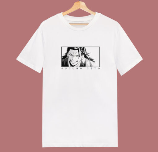 Suguru Geto Portrait T Shirt Style