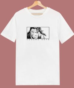 Suguru Geto Portrait T Shirt Style