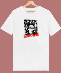 Suicide Squad Group 80s T Shirt 1