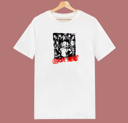Suicide Squad Group 80s T Shirt
